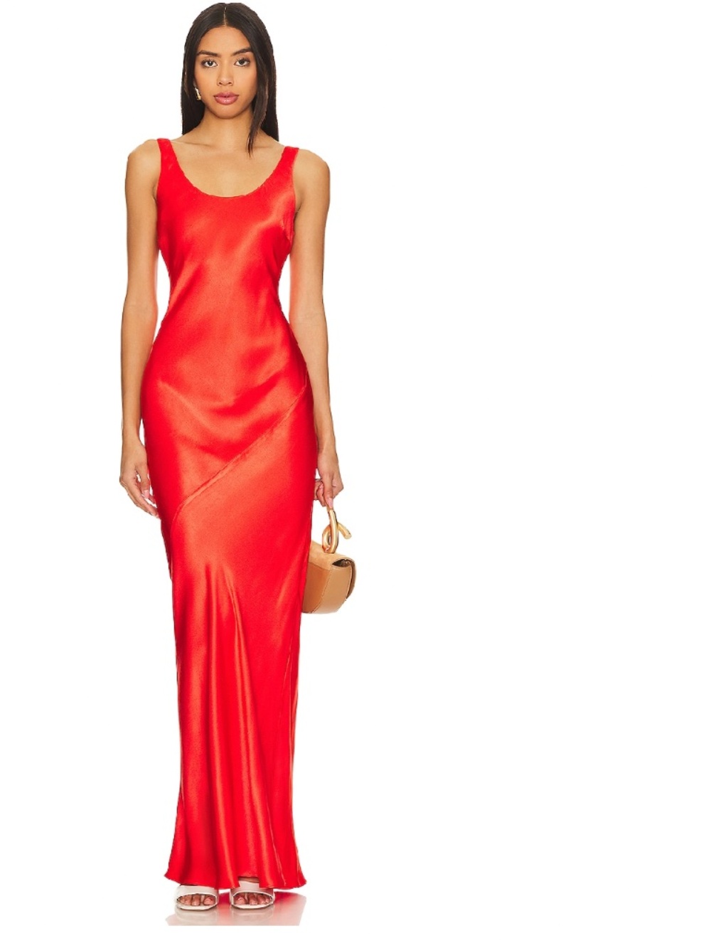 Adelyn Bias Dress Line & Dot